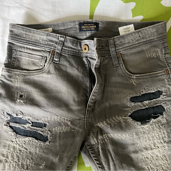 JACK AND JONES SLIM FIT JEANS MEN’S SIZE 30 - Picture 2 of 12